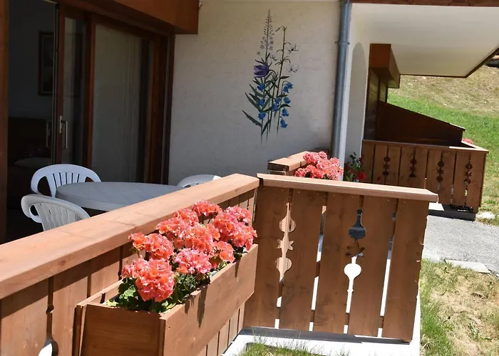 Chaleureux Pmr Avec Terrasse Sud, Parking, Pres De Champagny-en-vanoise - Fr-1-464-80 公寓 *