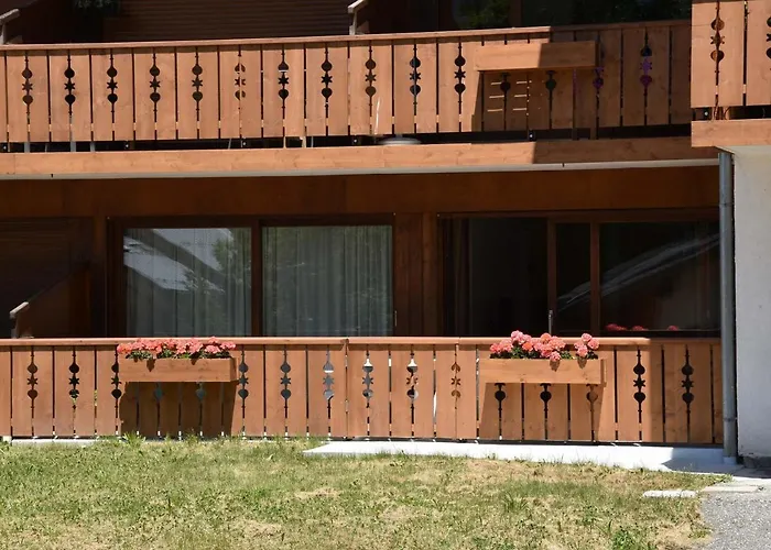 Chaleureux Pmr Avec Terrasse Sud, Parking, Pres De Champagny-en-vanoise - Fr-1-464-80 公寓 拉普拉涅