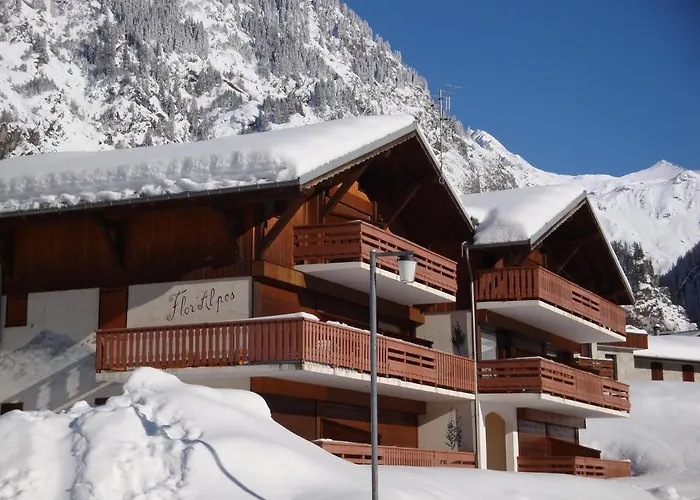 Chaleureux Pmr Avec Terrasse Sud, Parking, Pres De Champagny-en-vanoise - Fr-1-464-80 拉普拉涅