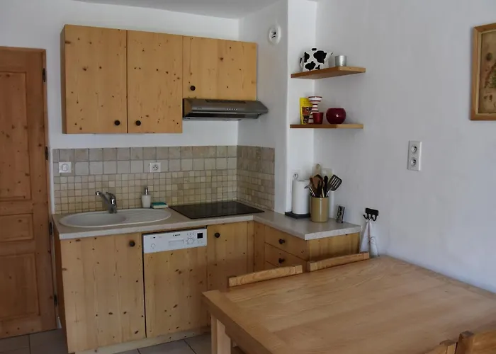 Apartment Chaleureux Pmr Avec Terrasse Sud, Parking, Pres De Champagny-en-vanoise - Fr-1-464-80 La Plagne